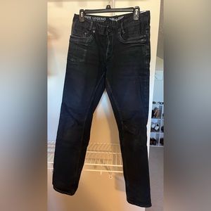Dark blue men’s jeans